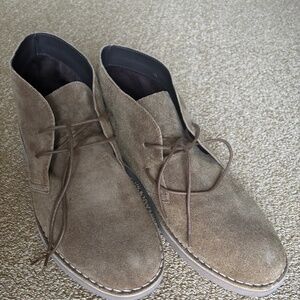 J Crew Suede Desert Boots Size 10.5